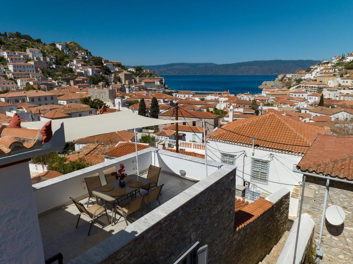 Villa Maria - Hydra Dream Houses Extérieur photo